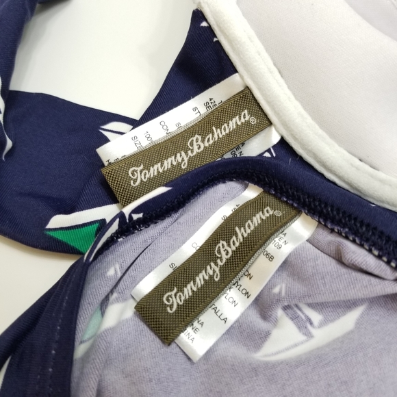 ❌SOLD❌ Tommy Bahama Sailboat Halter Bikini Set - Picture 10 of 16